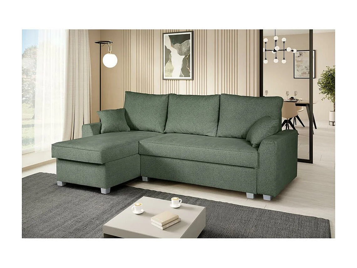 HOEKBANK Teramo groen