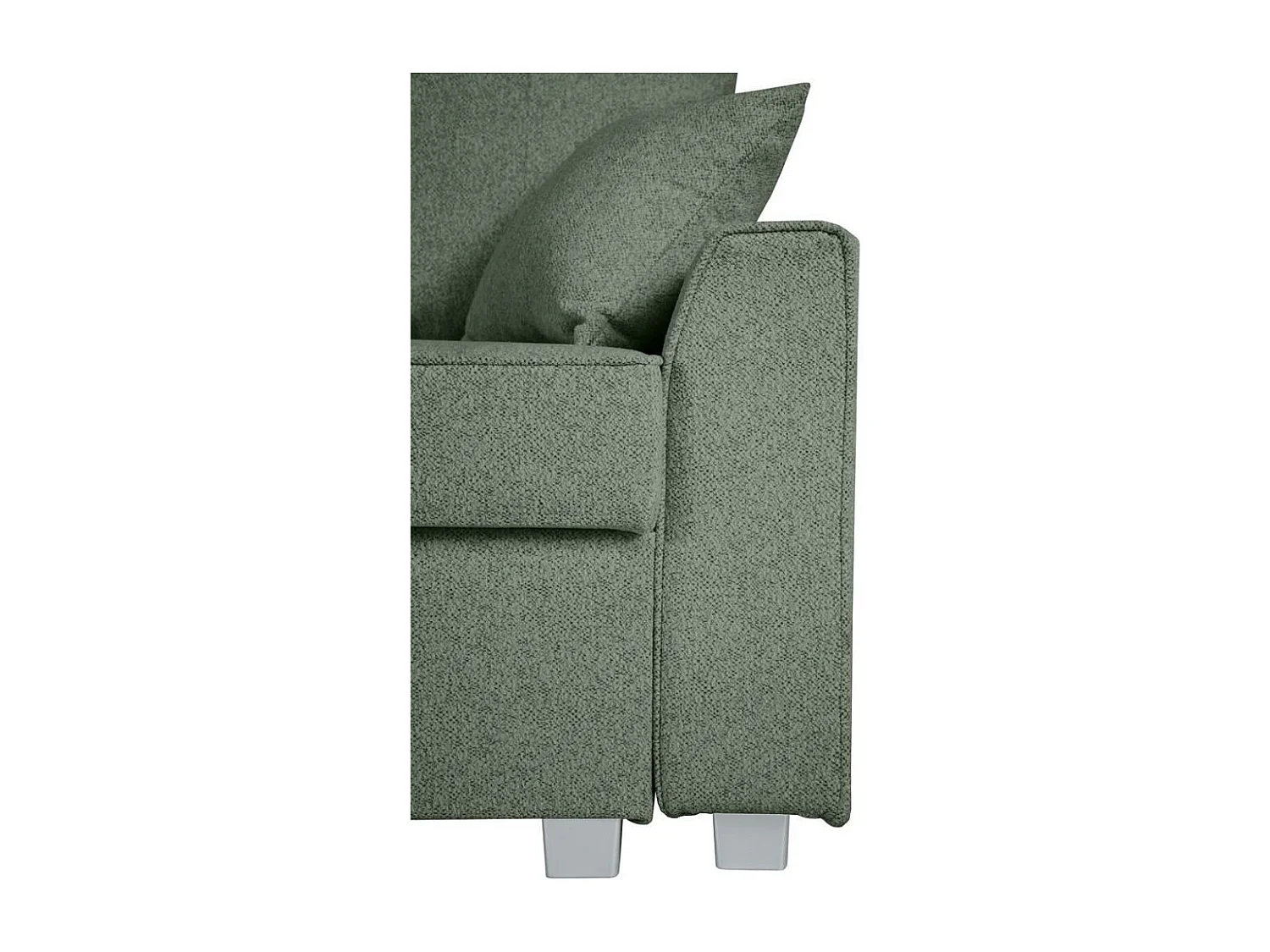 HOEKBANK Teramo groen