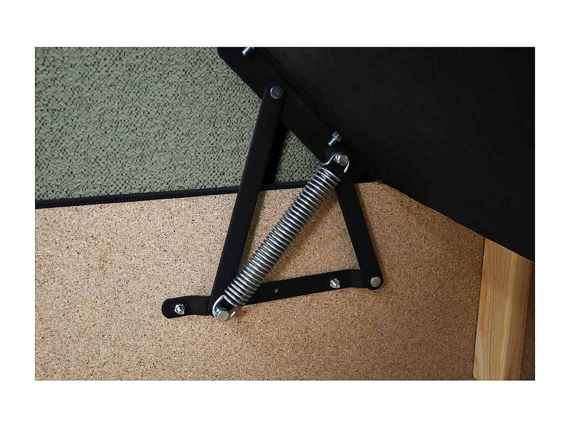 HOEKBANK Teramo groen