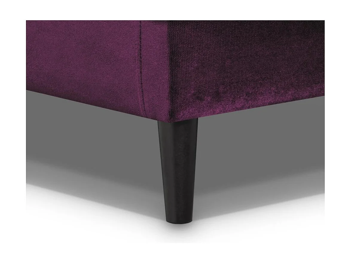 3-SITZER Schlafsofa Nancy Bis violett