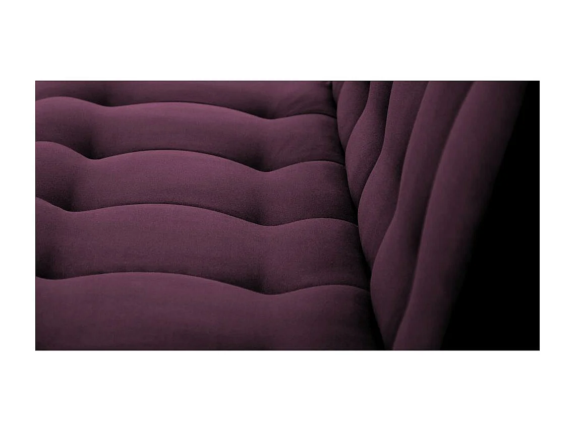 3-SITZER Schlafsofa Nancy Bis violett