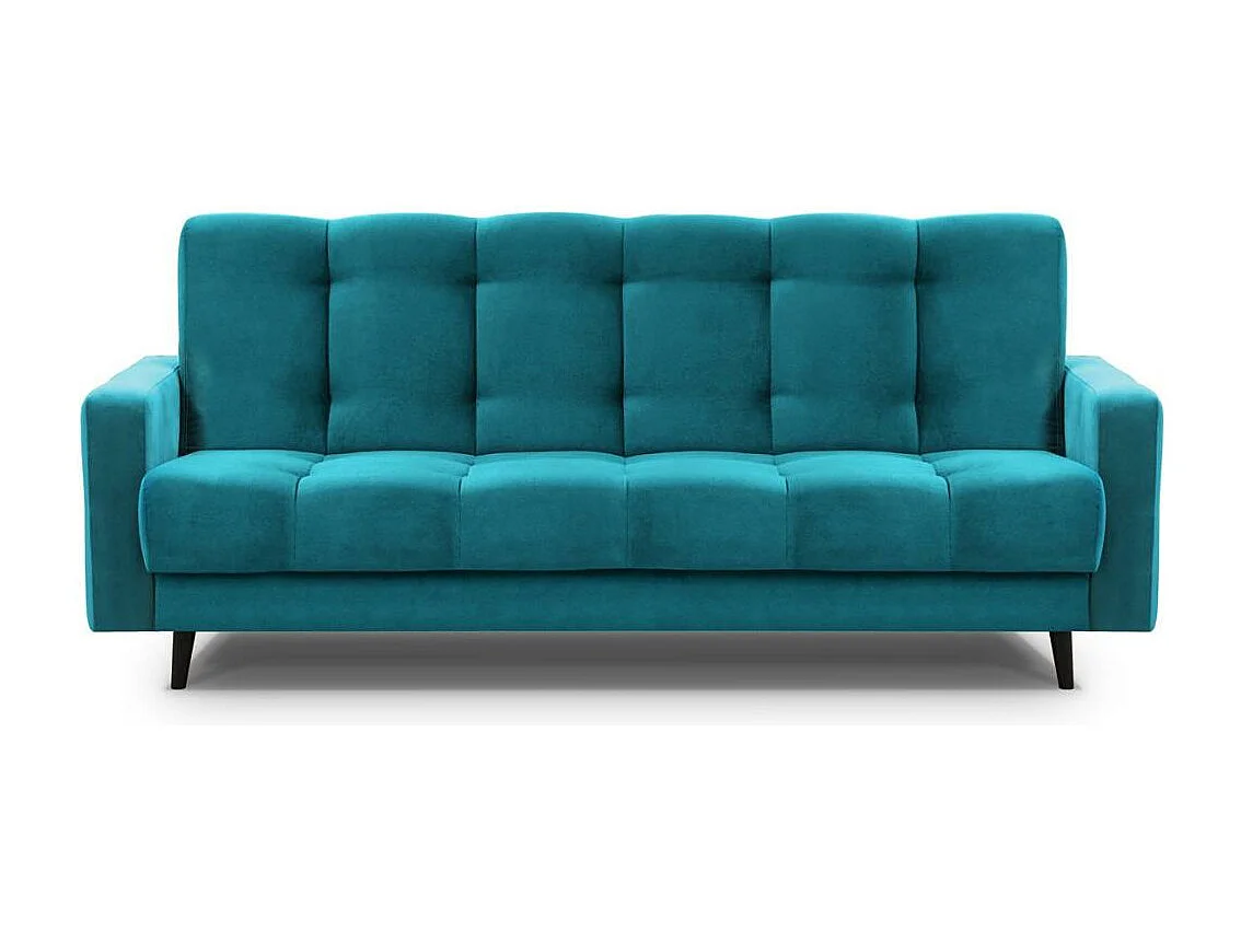 3-SITZER Schlafsofa Nancy Bis türkis