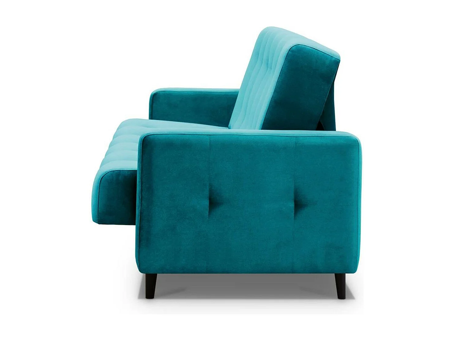 3-SITZER Schlafsofa Nancy Bis türkis