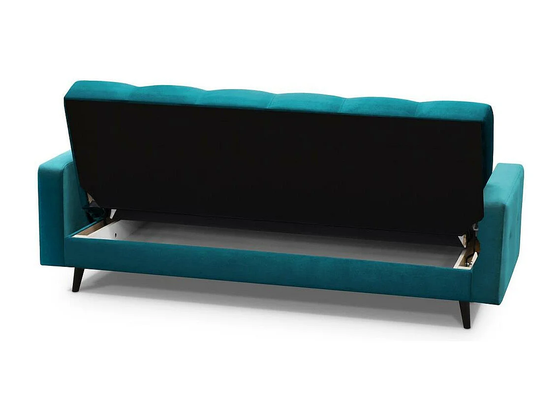 3-SITZER Schlafsofa Nancy Bis türkis