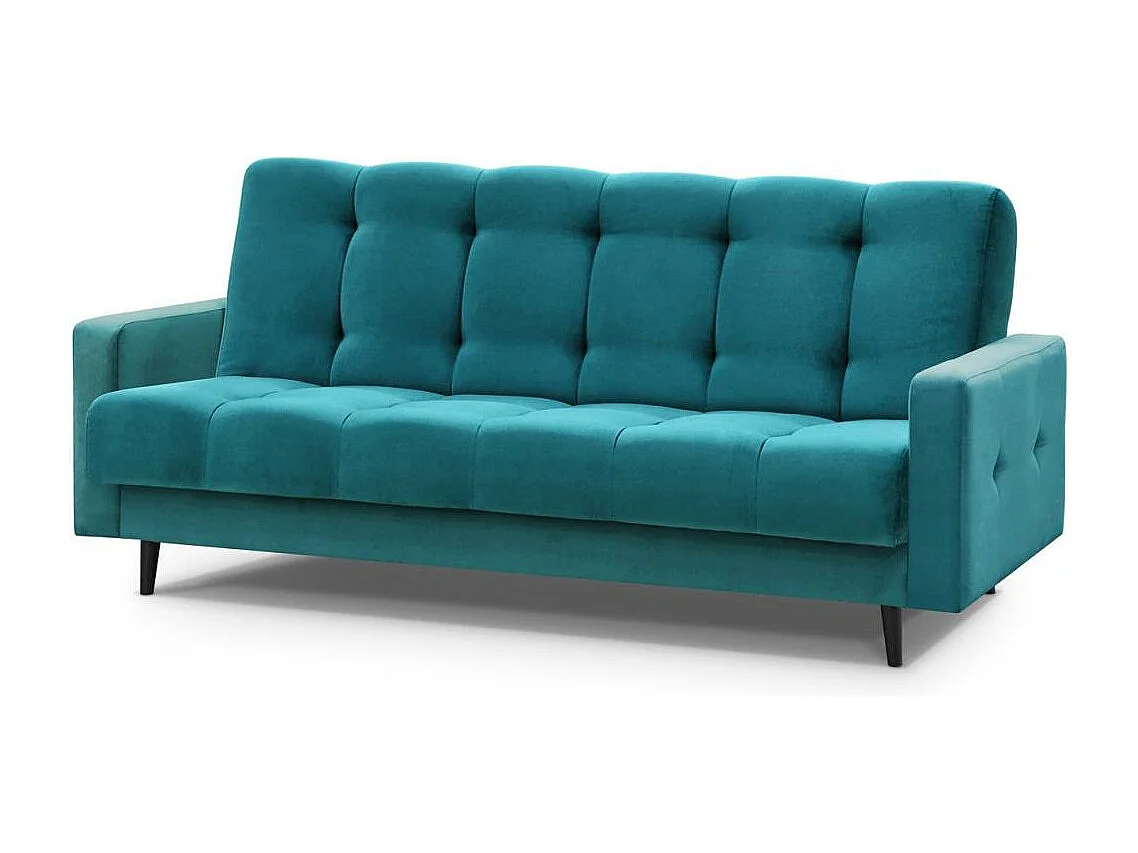 3-SITZER Schlafsofa Nancy Bis türkis