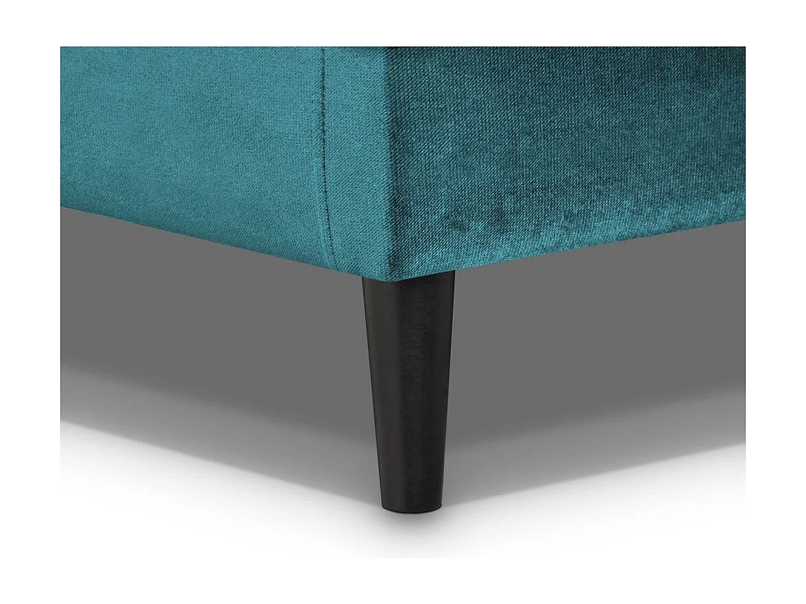 Canapé-lit 3 places Nancy Bis turquoise