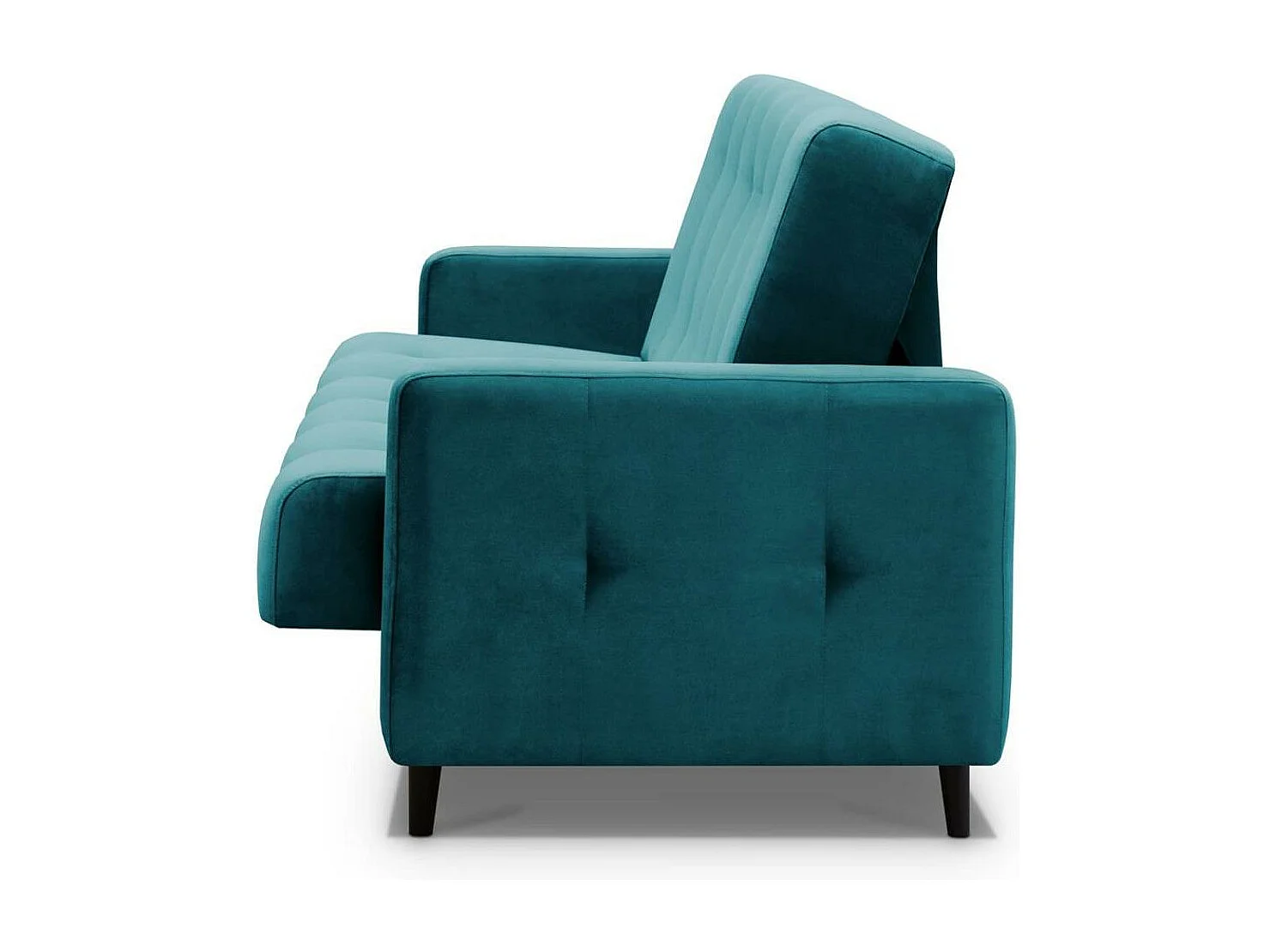 3-SITZER Schlafsofa Nancy Bis hellblau