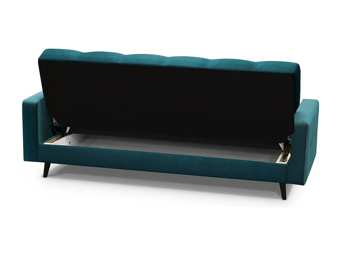 3-SITZER Schlafsofa Nancy Bis hellblau