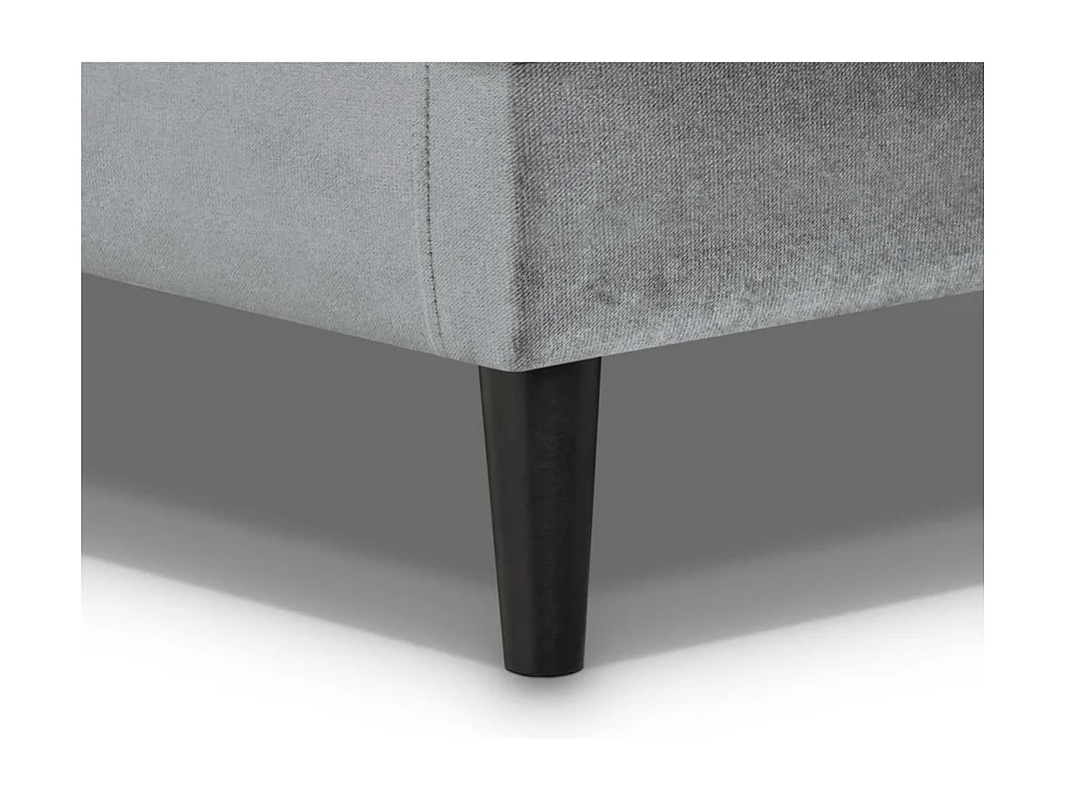 Canapé-lit 3 places Nancy Bis gris clair