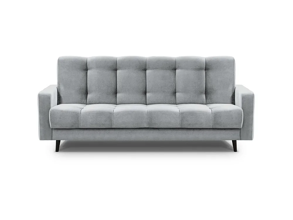 3-SITZER Schlafsofa Nancy Bis hellgrau