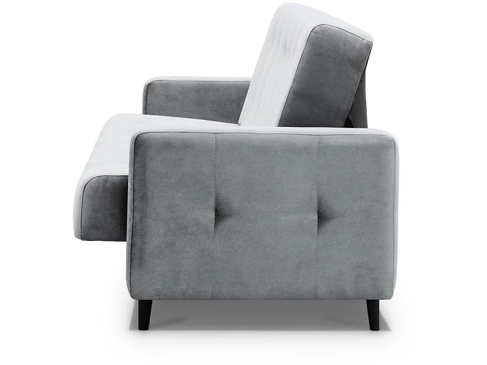 3-SITZER Schlafsofa Nancy Bis hellgrau