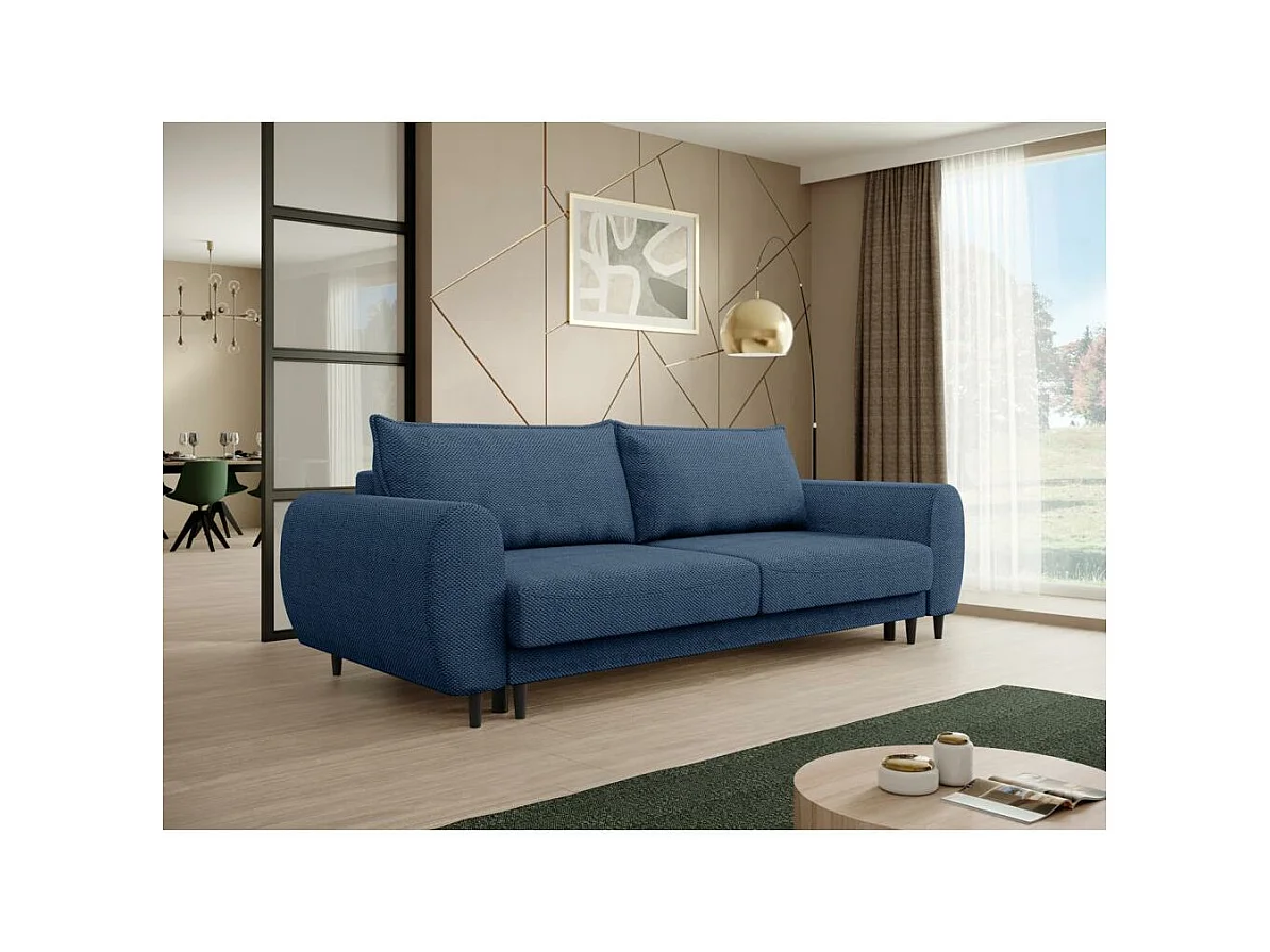 3-SITZER SCHLAFSOFA Cortez dunkelblau