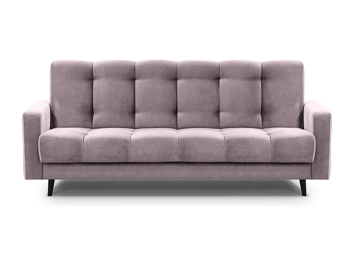 3-SITZER Schlafsofa Nancy Bis rosa
