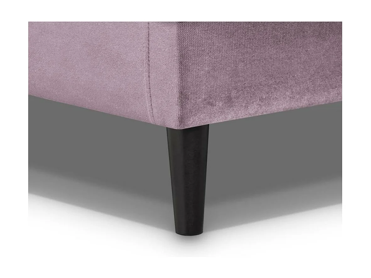 Canapé-lit 3 places Nancy Bis rose