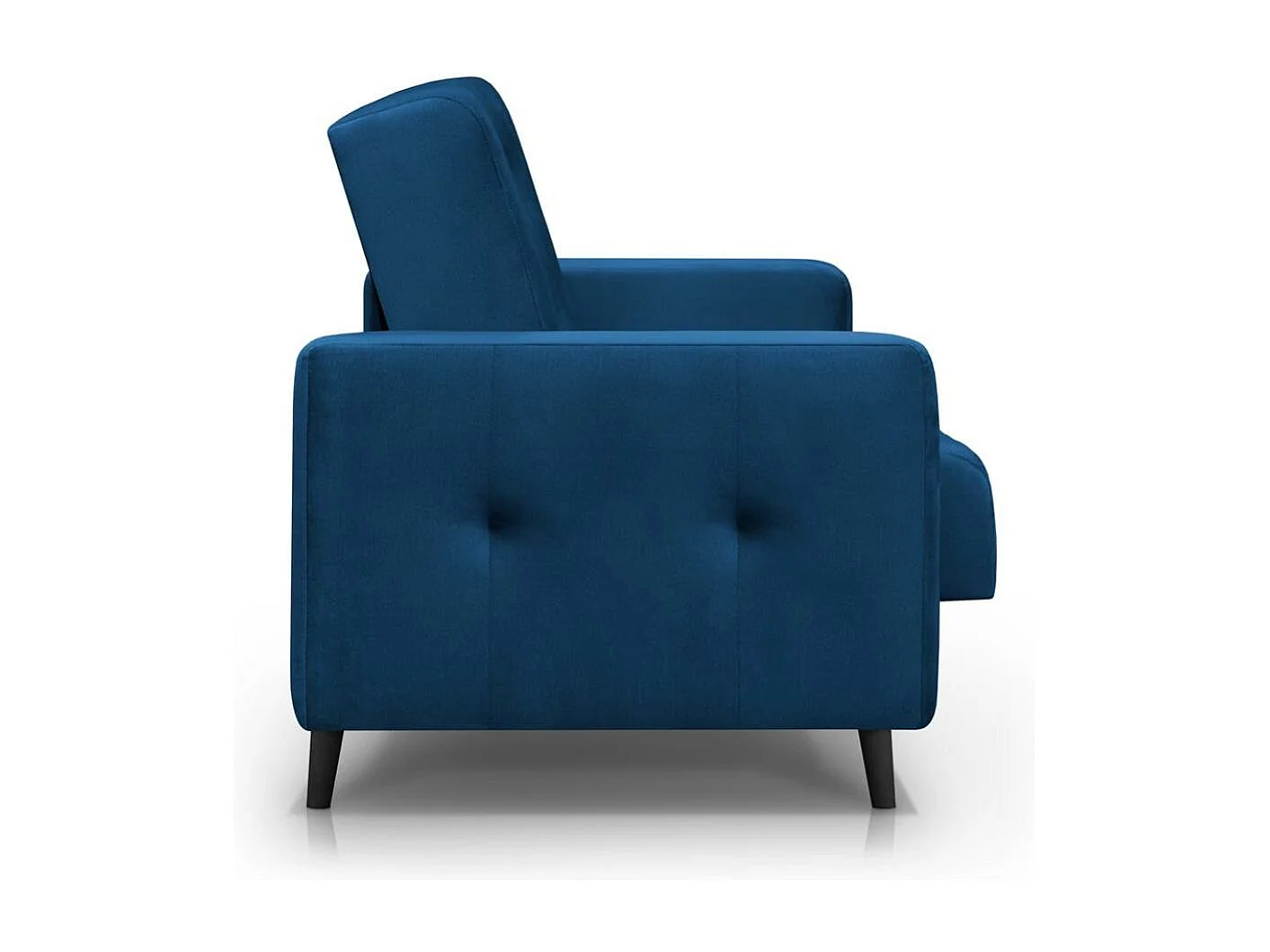 3-zits slaapbank Nancy tot donkerblauw