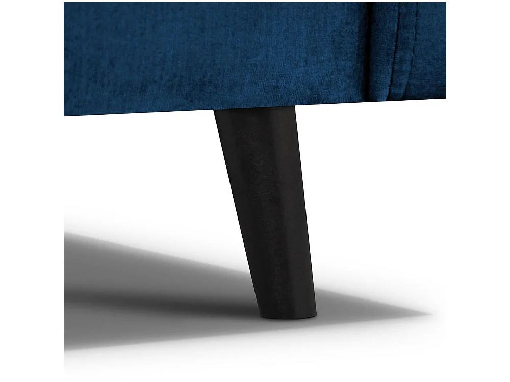 3-zits slaapbank Nancy tot donkerblauw