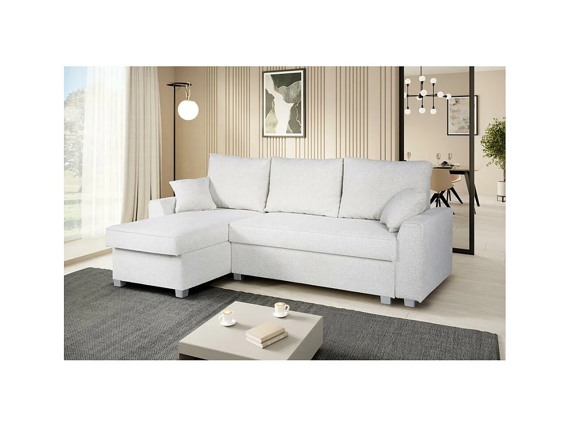 ECKSCHLAFSOFA Teramo hellbeige