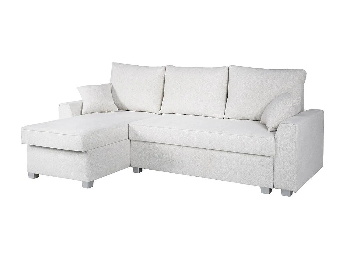 HOEKBANK Teramo lichtbeige