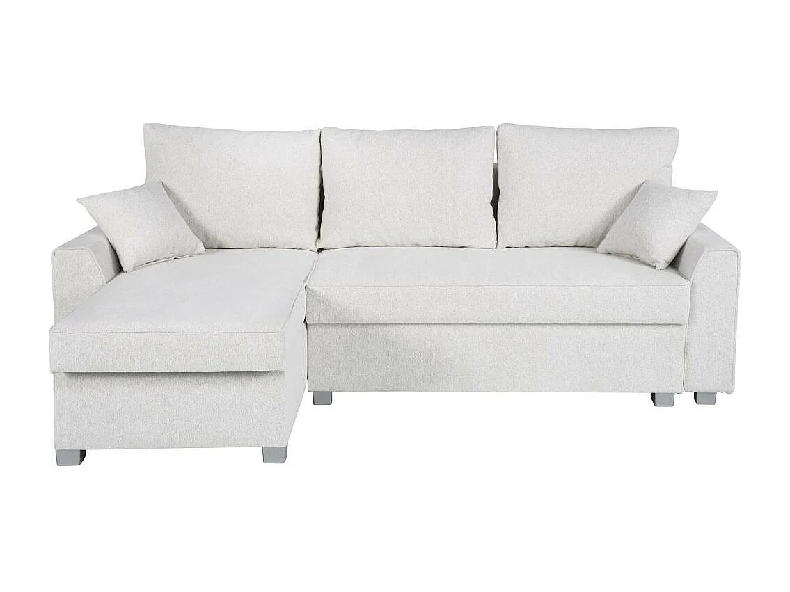 HOEKBANK Teramo lichtbeige