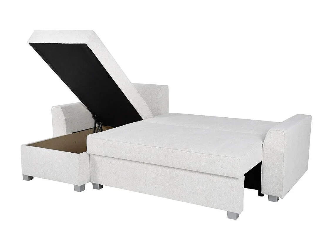 HOEKBANK Teramo lichtbeige