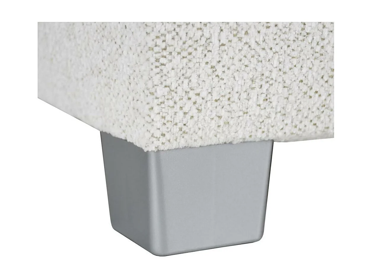 HOEKBANK Teramo lichtbeige