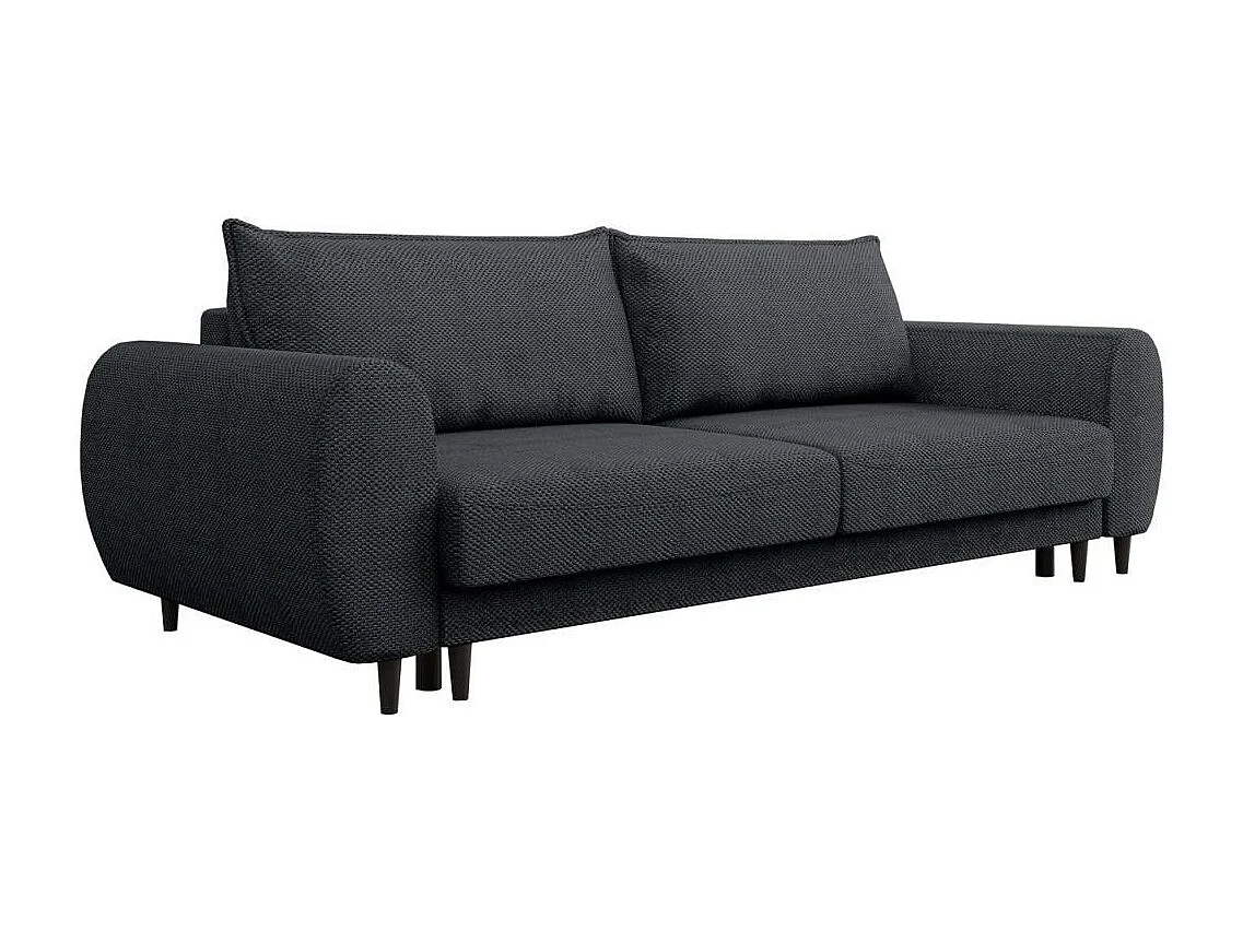 3-SITZER SCHLAFSOFA Cortez schwarz