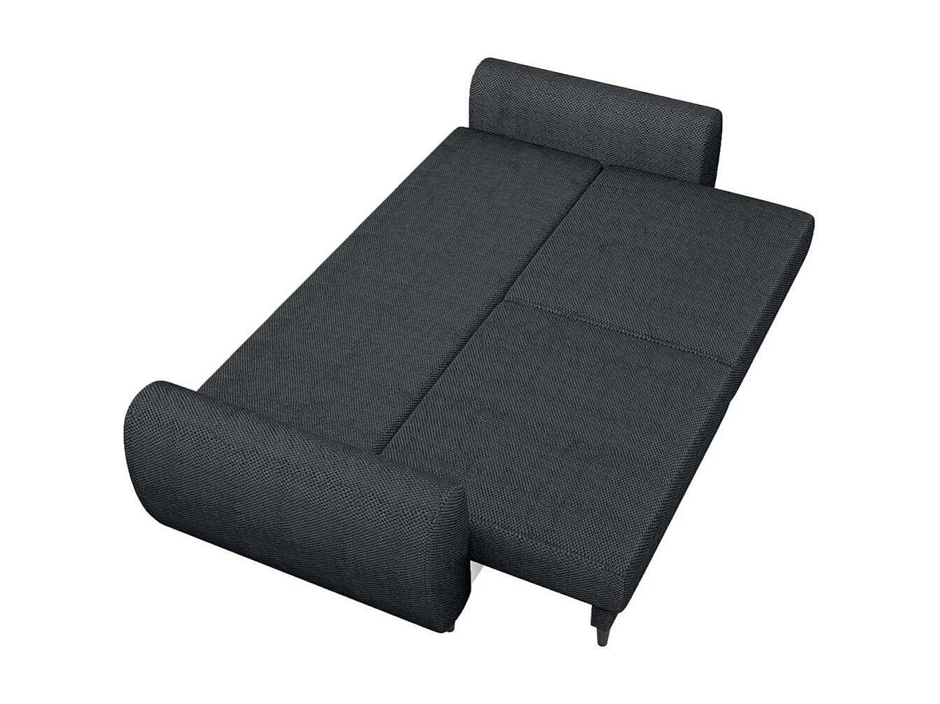 3-SITZER SCHLAFSOFA Cortez schwarz