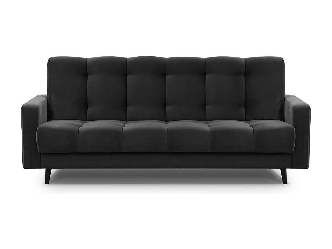 3-SITZER Schlafsofa Nancy Bis schwarz