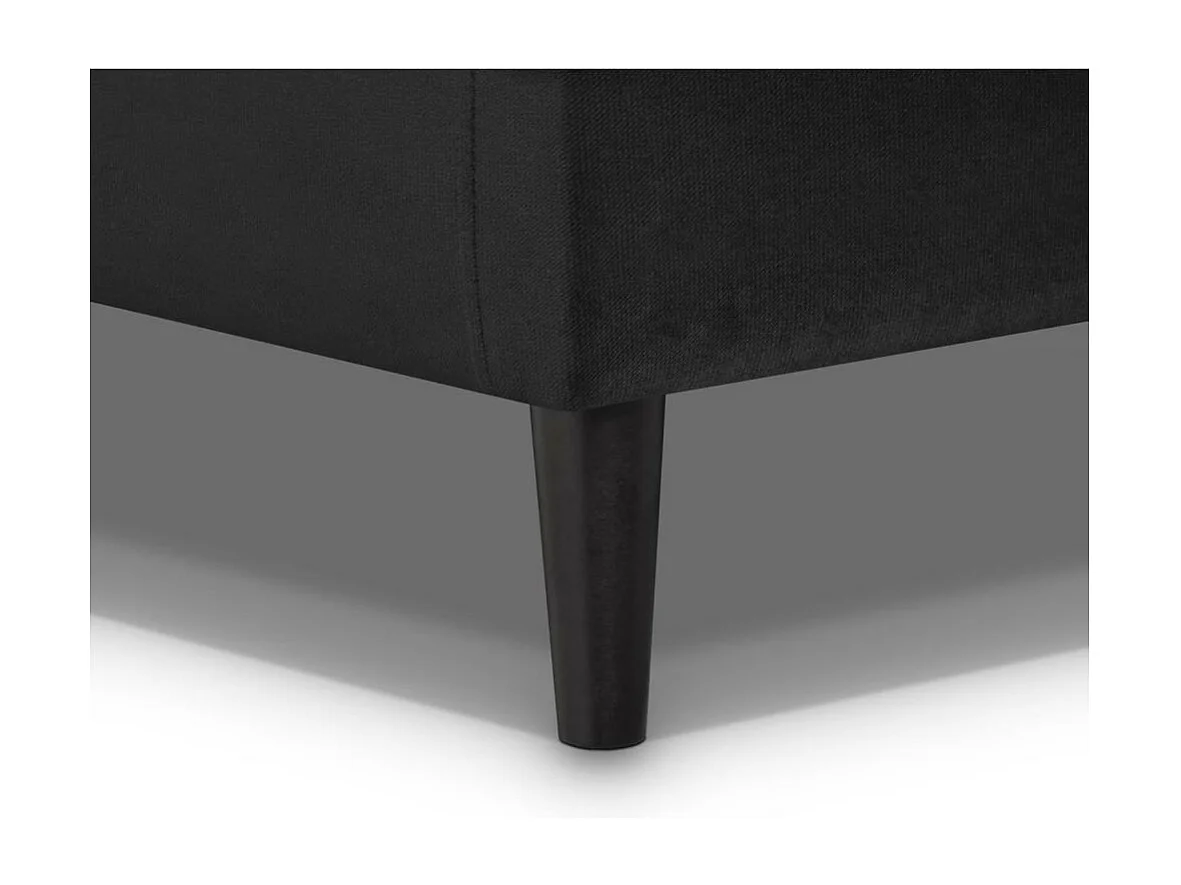 3-SITZER Schlafsofa Nancy Bis schwarz