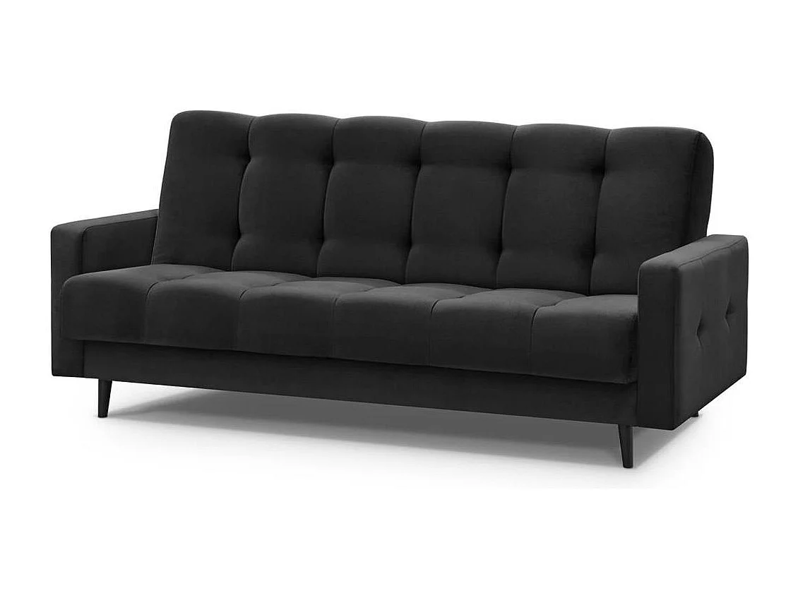 3-SITZER Schlafsofa Nancy Bis schwarz
