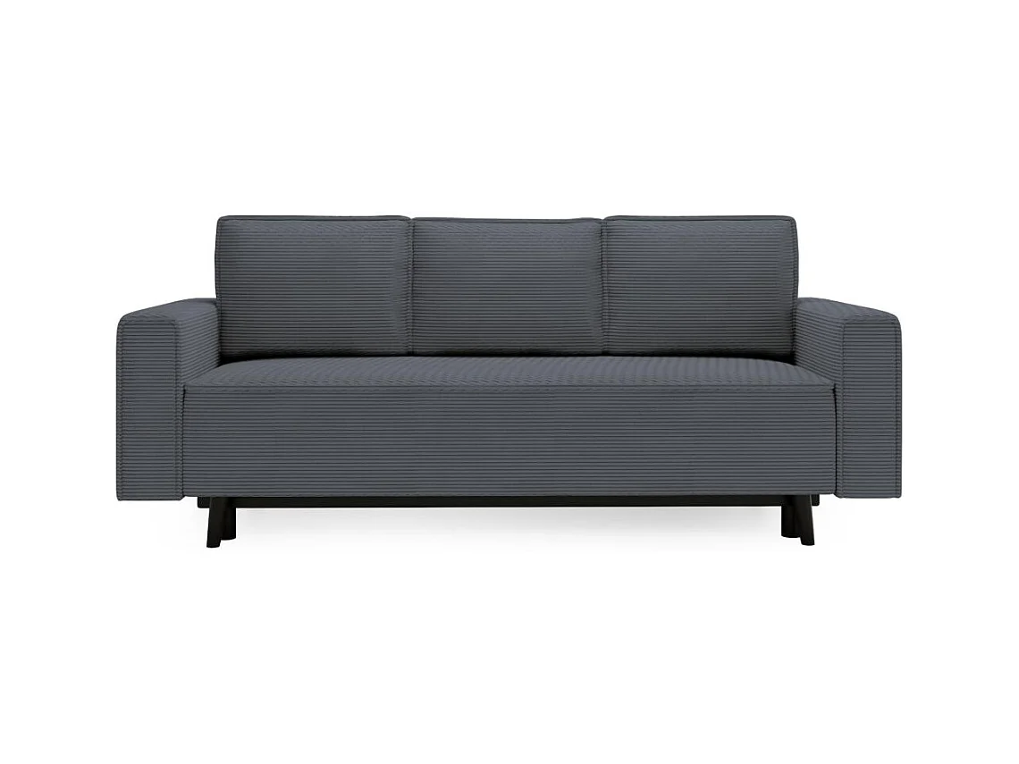 3-zits bank Monte met slaapfunctie groen