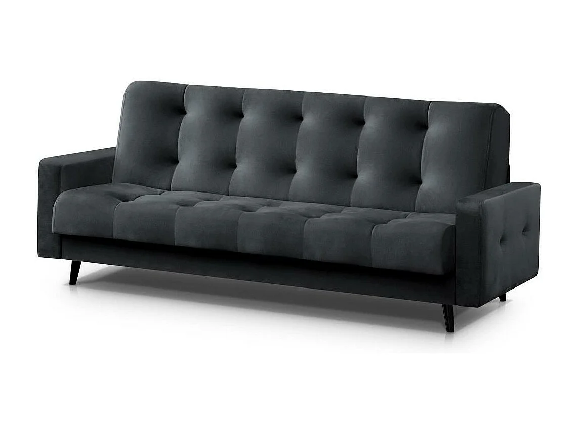 3-SITZER Schlafsofa Nancy Bis dunkelgrau