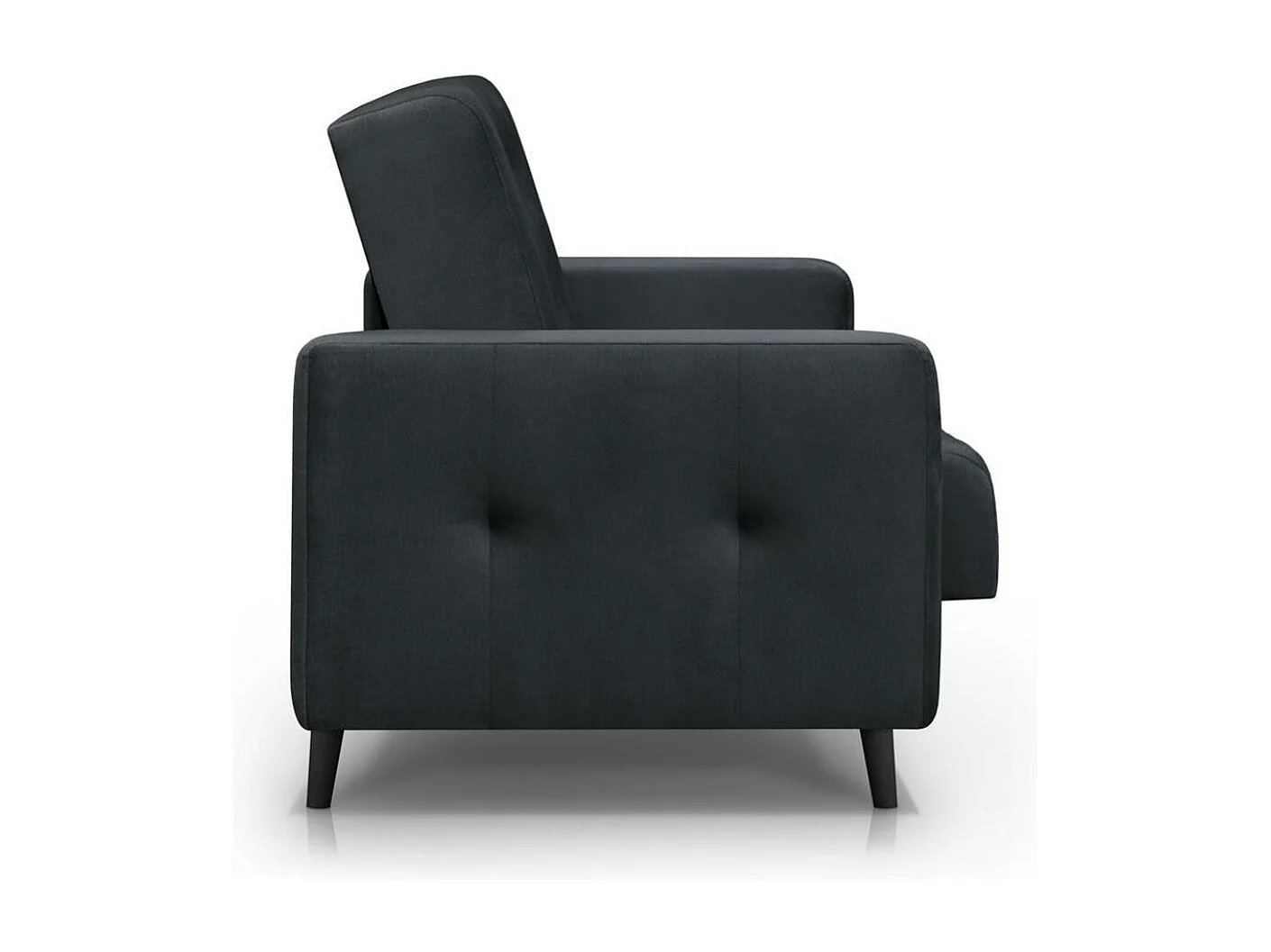 3-SITZER Schlafsofa Nancy Bis dunkelgrau