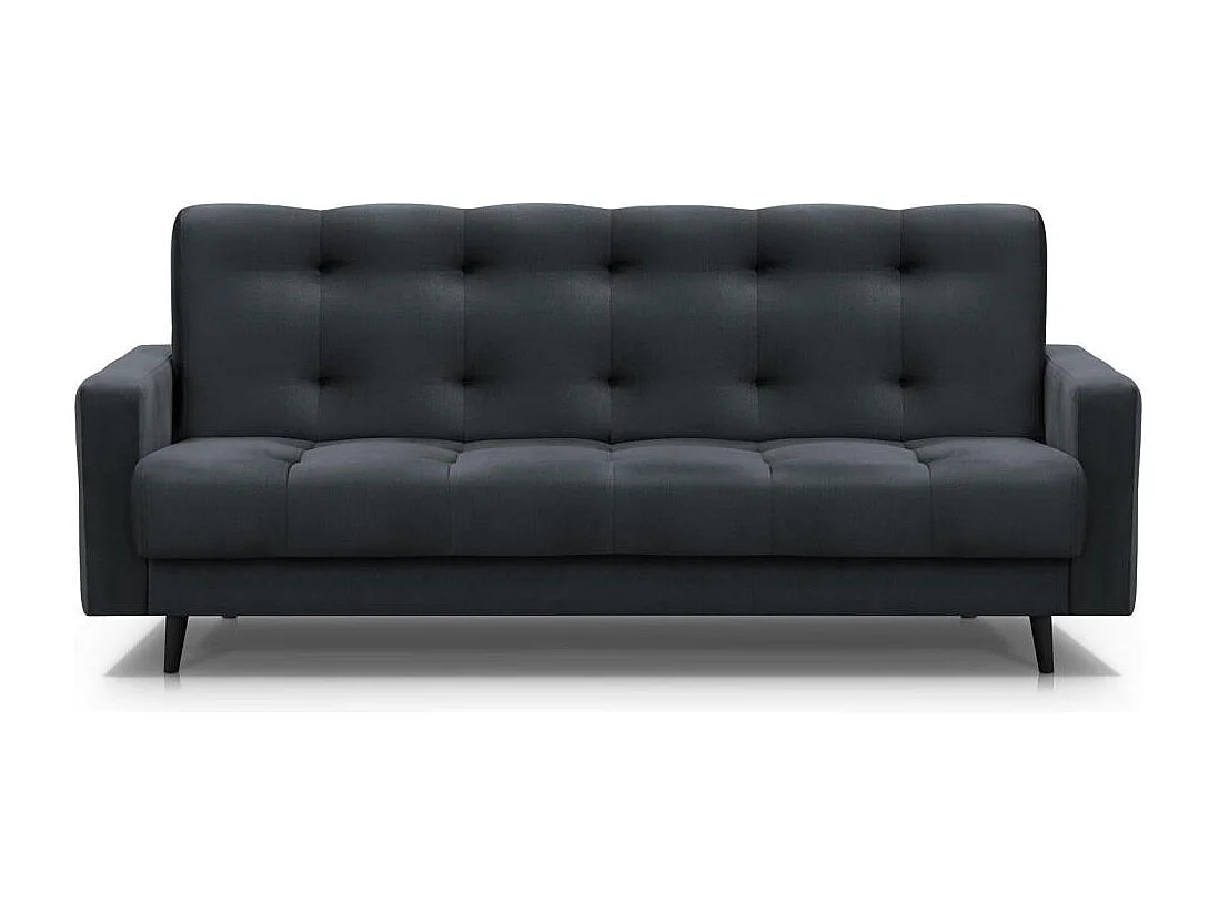 3-SITZER Schlafsofa Nancy Bis dunkelgrau