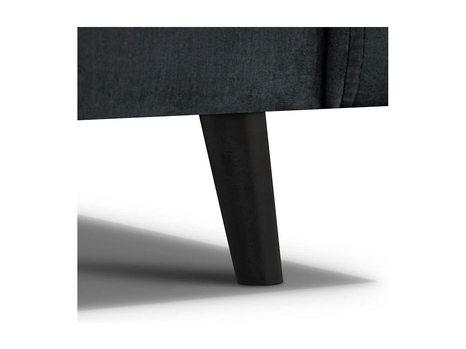 3-SITZER Schlafsofa Nancy Bis dunkelgrau