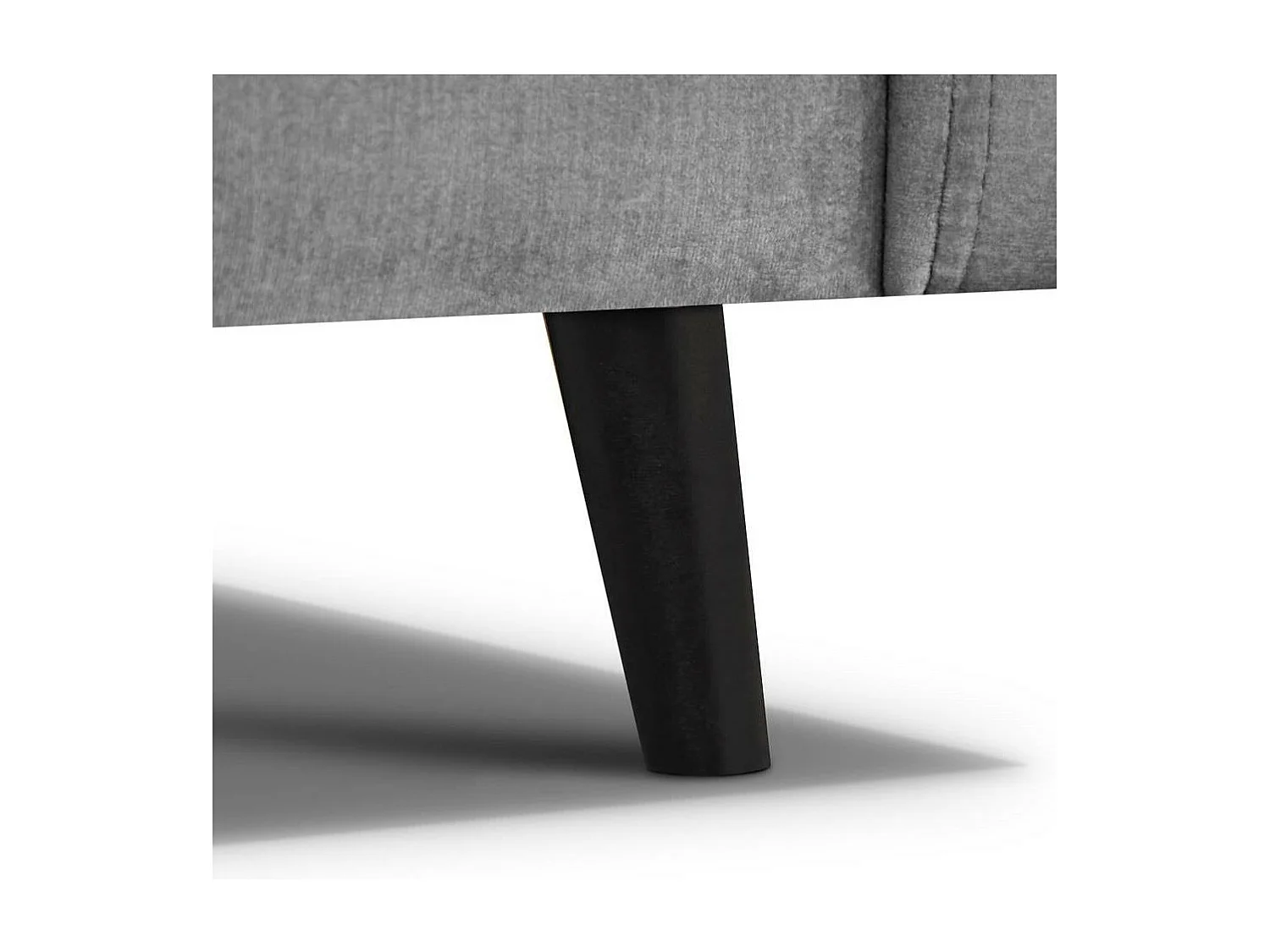 3-zits slaapbank Nancy Bis lichtgrijs