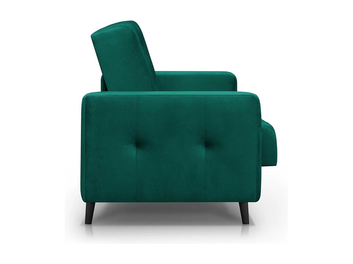 3-zits slaapbank Nancy Bis groen