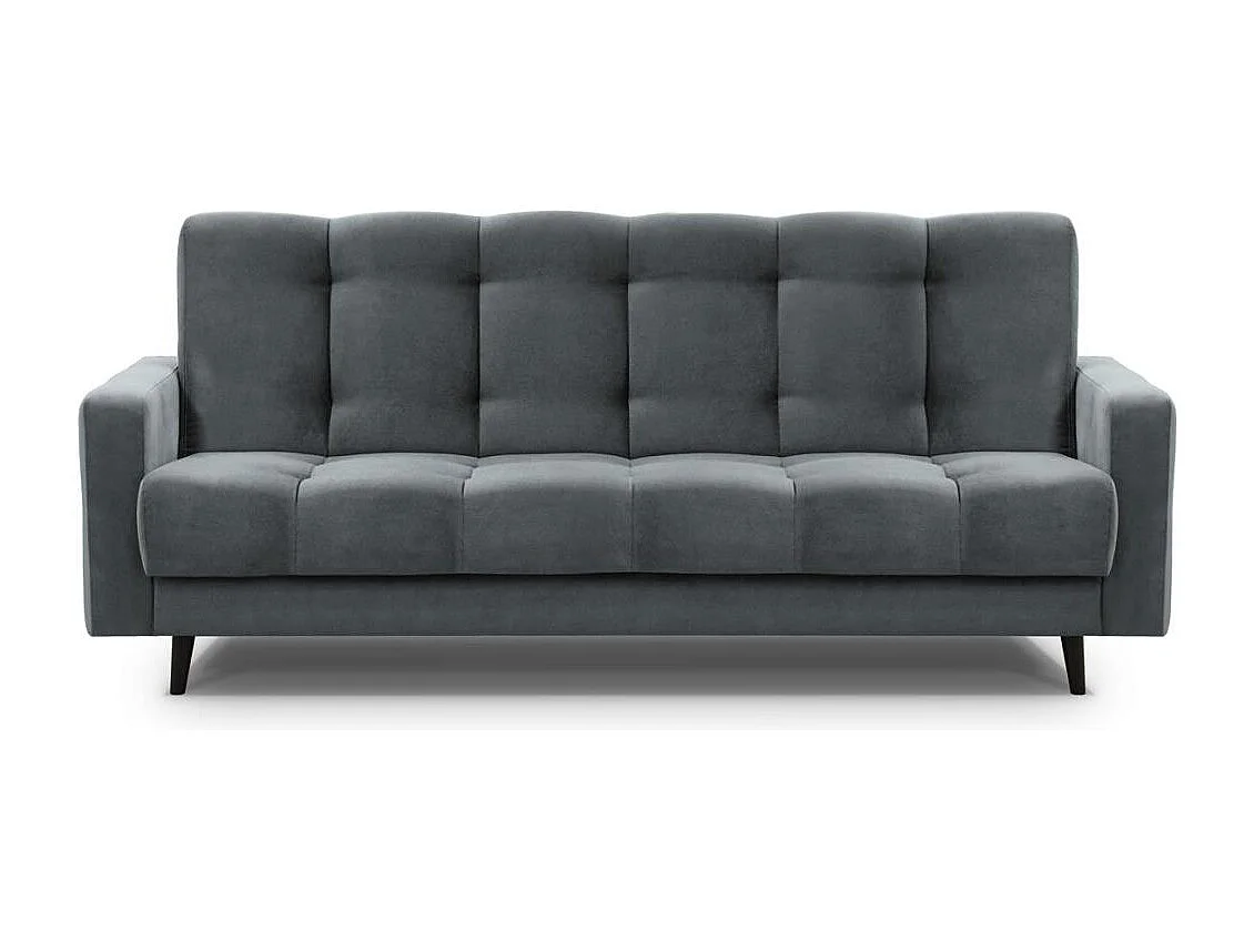 3-zits slaapbank Nancy tot grijs