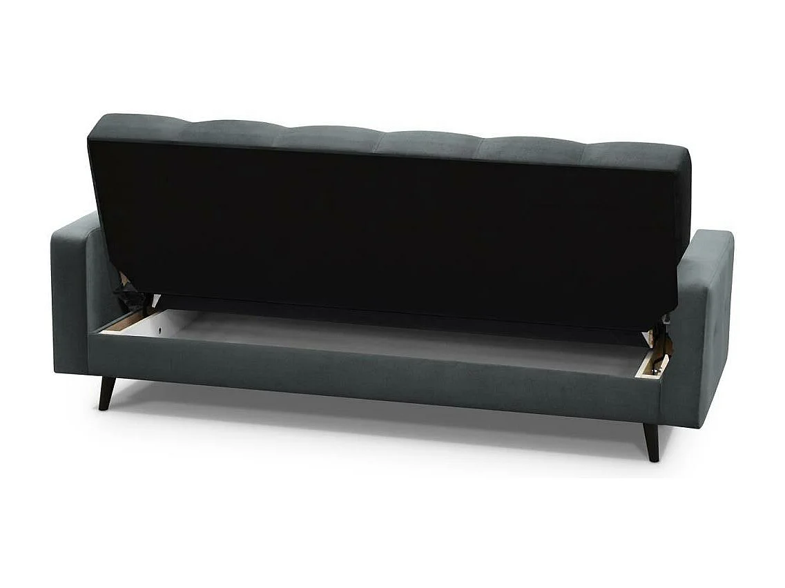 3-zits slaapbank Nancy tot grijs