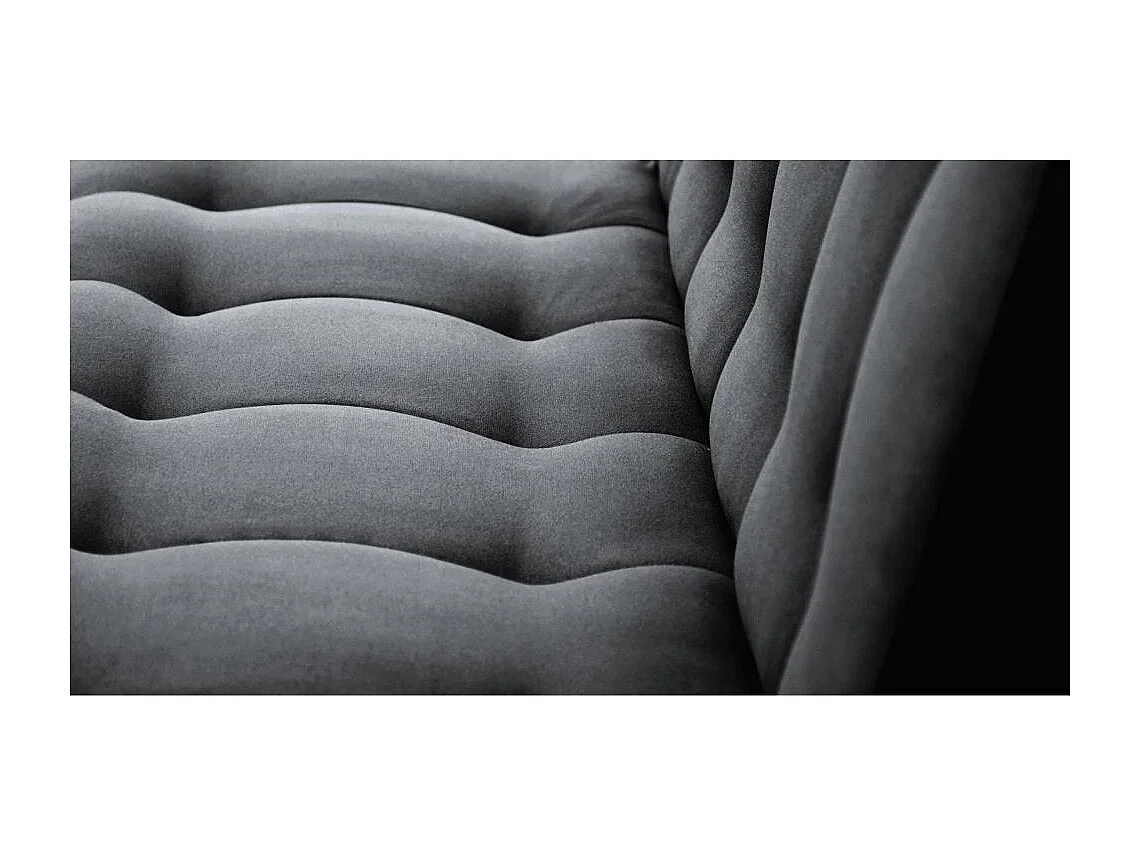 Canapé-lit 3 places Nancy Bis gris