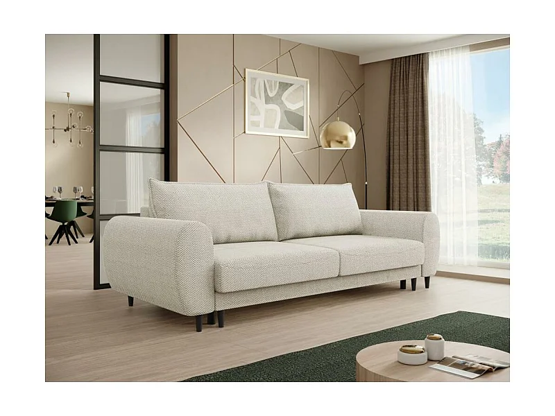 CANAPE LIT 3 PLACES Cortez beige