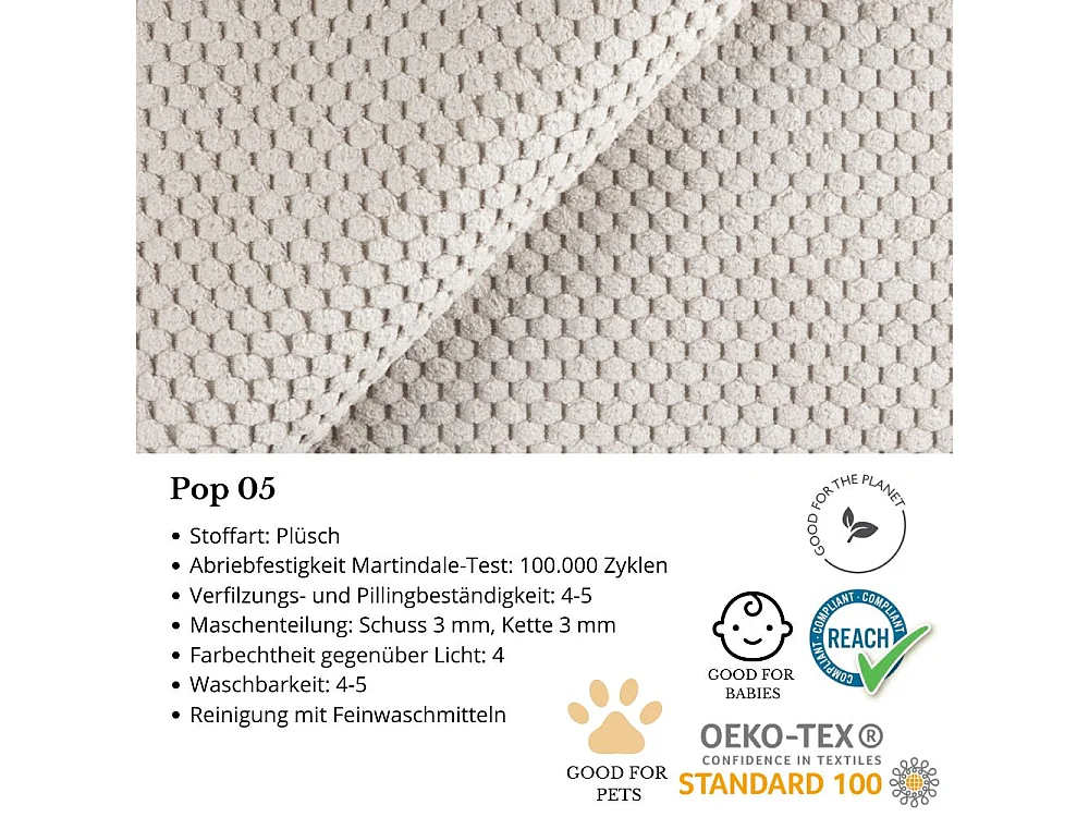 3-SITZER SCHLAFSOFA Cortez beige