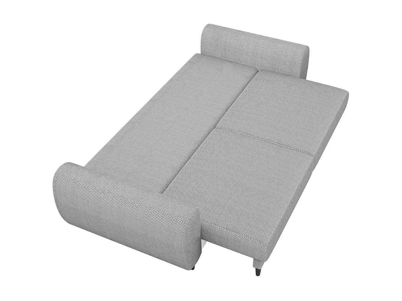 3-SITZER SCHLAFSOFA Cortez hellgrau