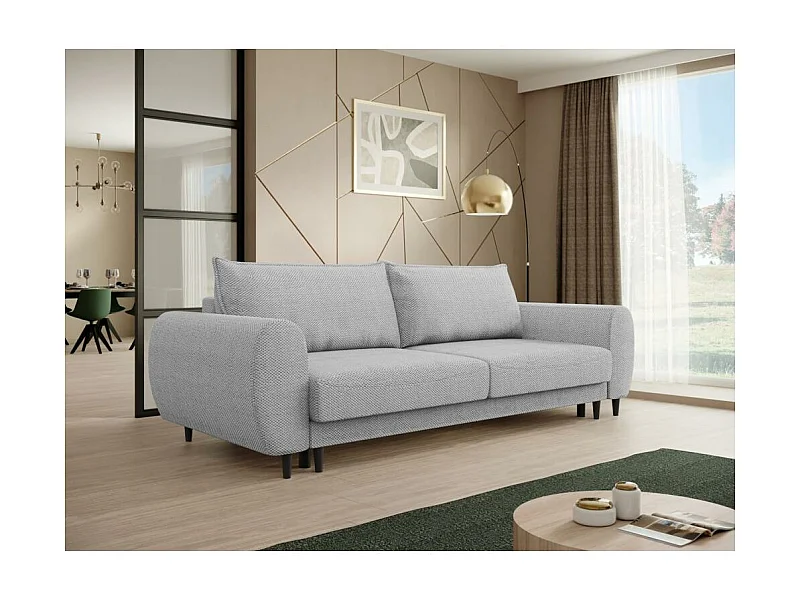 3-SITZER SCHLAFSOFA Cortez hellgrau