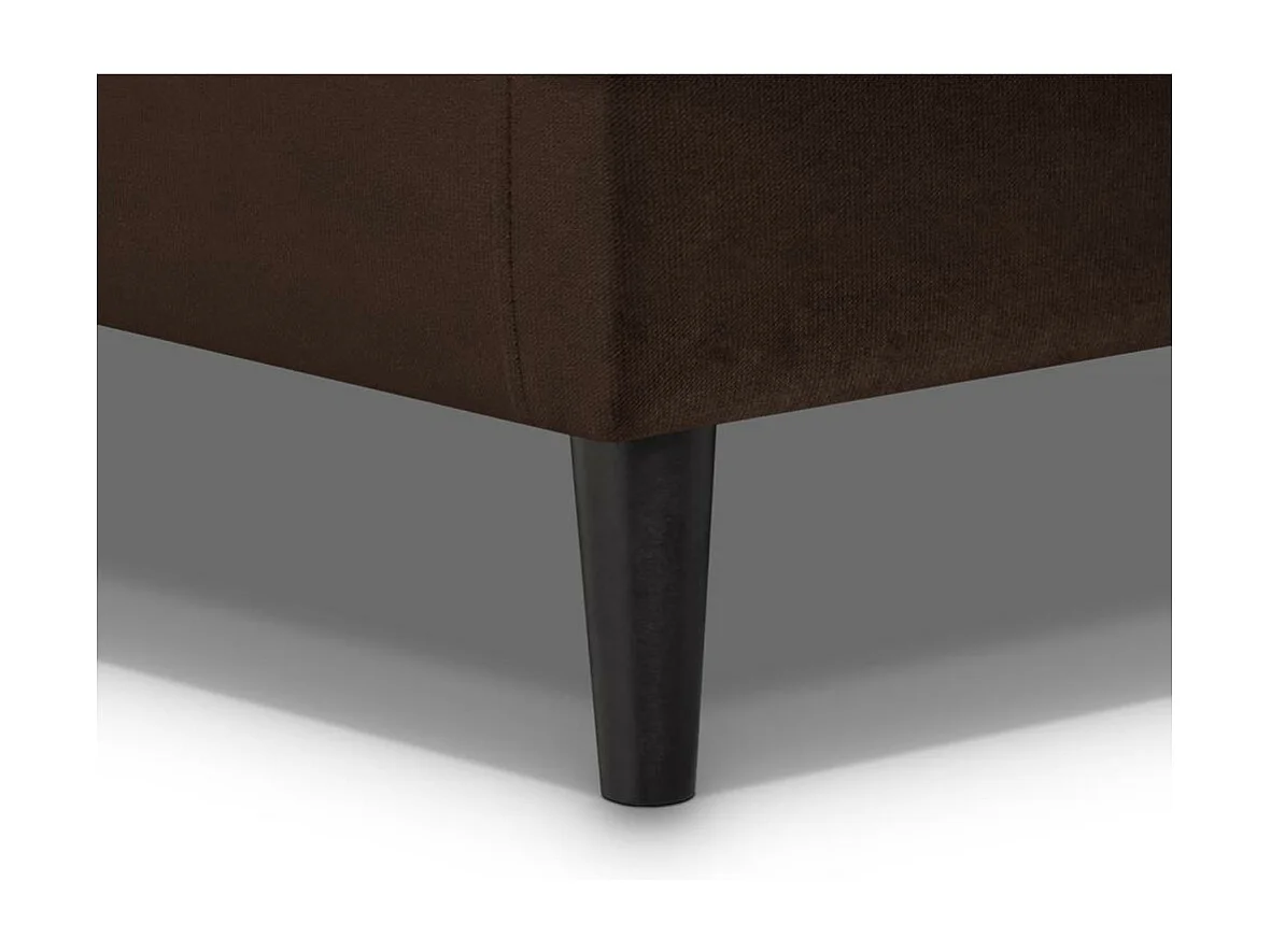 3-SITZER Schlafsofa Nancy Bis braun