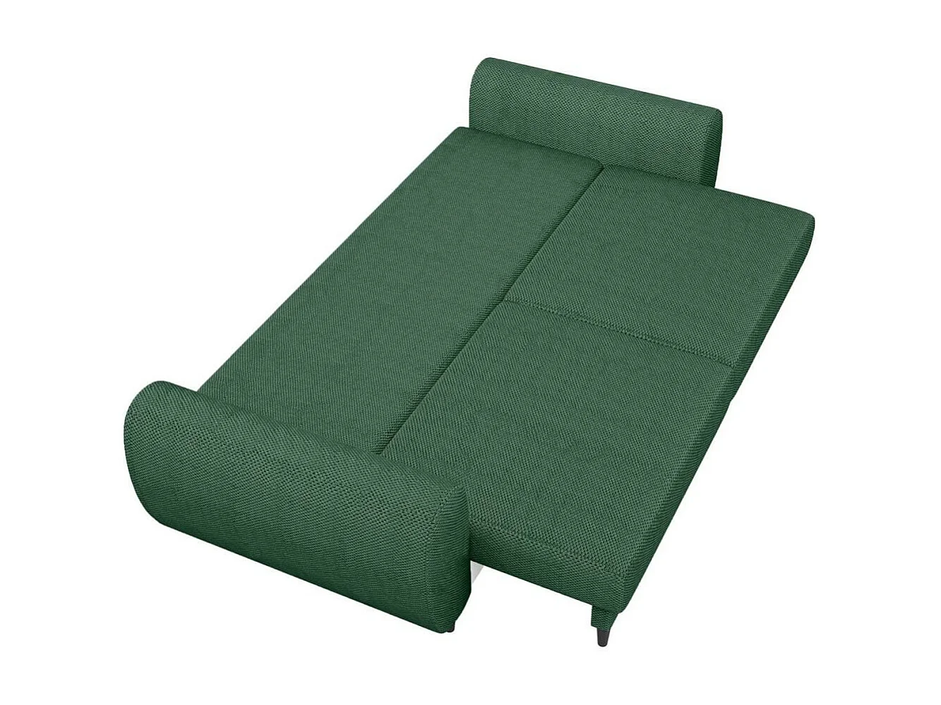 CANAPE LIT 3 PIÈCES Cortez vert