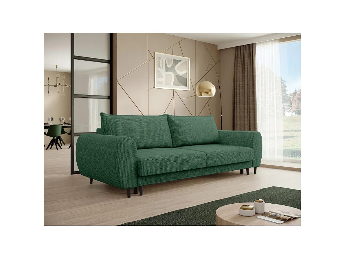 3-SITZER SCHLAFSOFA Cortez grün