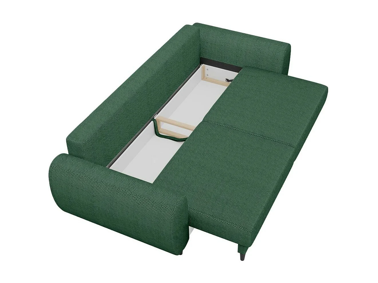 3-SITZER SCHLAFSOFA Cortez grün