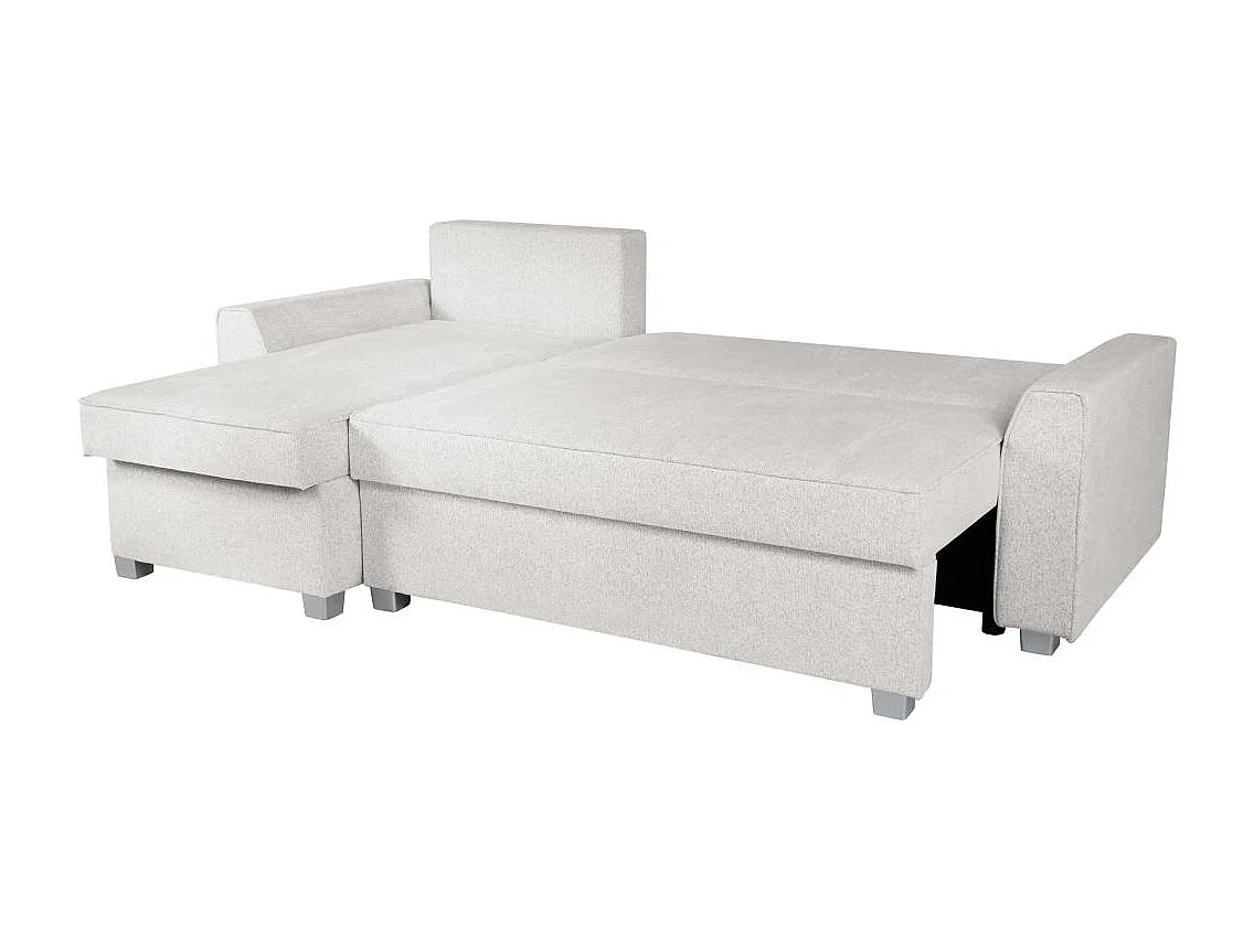Canapé-lit ECKSCHLAFSOFA Teramo beige