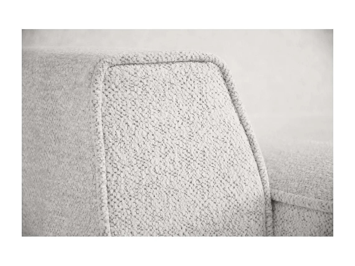Canapé-lit ECKSCHLAFSOFA Teramo beige